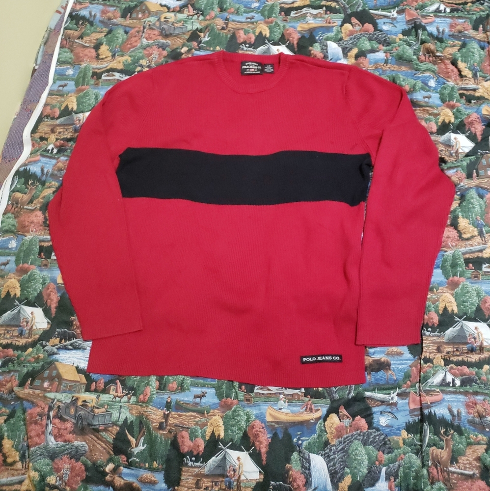 Polo Jeans Co Sweater L